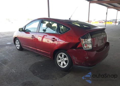 2005 Toyota Prius from USA, damaged, VIN JTDKB20U457044244